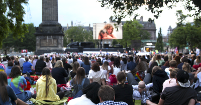 Edinburgh getting free open air cinema showing classic films and new releases