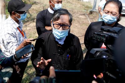 Rights group says Myanmar's military rulers have cracked down on lawyers, abused legal system