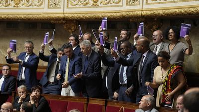French opposition MPs fail to pass pension repeal bill