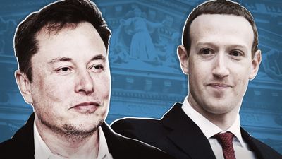 Elon Musk Promotes Negative Report on Mark Zuckerberg's Empire