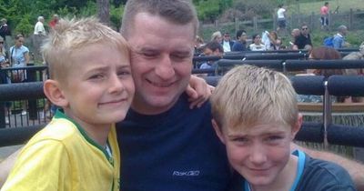 West Lothian dad died of brain bleed while playing five-a-side football with his son