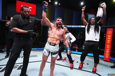 Amir Albazi: UFC commentary team gave Kai Kara-France ‘too much credit’