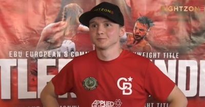 Connor Butler makes Matt Windle prediction ahead Commonwealth and European title fight