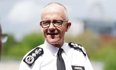 Met chief apologises for force’s treatment of LGBTQ+ people