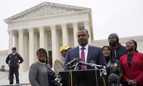 Alabama discriminated against Black voters, US supreme court rules