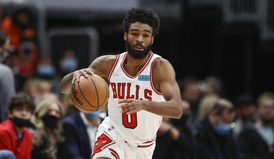 Bulls guard Coby White has been ‘putting in work this summer’