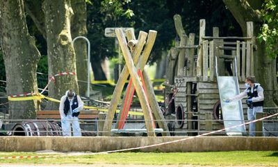 British child among French Alps stabbing victims, says foreign secretary