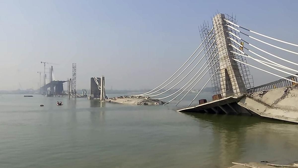 Bihar bridge collapse construct new bridge instead of…