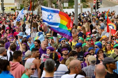 Watch live as thousands dance through Tel Aviv streets in famous Pride parade