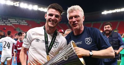 'I was loving it' - Declan Rice's Man United admission as midfielder set for West Ham transfer