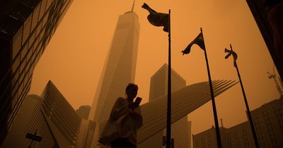 Warning to travellers flying to New York amid Canada wildfires
