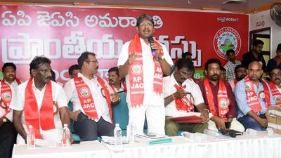 AP JAC Amaravati calls off protest as government ‘agrees to implement’ majority of employees’ demands