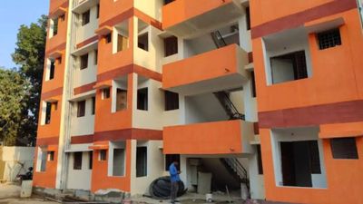 Houses on land freed from mafia Atiq Ahmed completed in Prayagraj, PDA to allot under PMAY by lottery on June 9