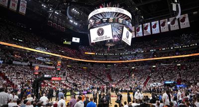 Miami’s historic comeback season didn’t stop Heat fans from leaving NBA Finals Game 3 early