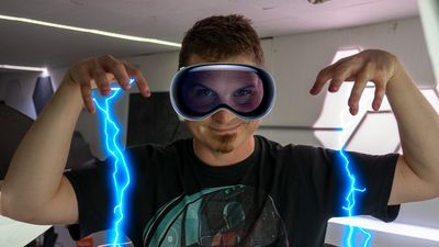 Games on Apple Vision Pro will be great. This Quest game proves it