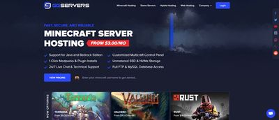 GG Servers review
