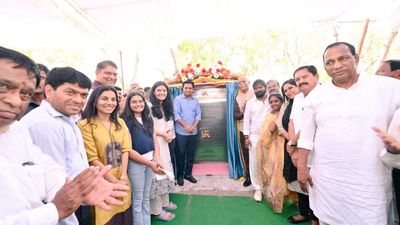 Stone laid for skill development centre in Mahabubnagar