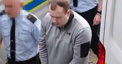 Further sentence of caged murderer who threatened to slit prison officer's throat during cell check