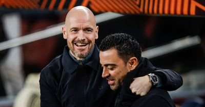 Xavi provides Erik ten Hag with Man Utd transfer boost with "different priorities" claim