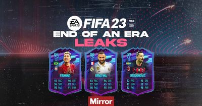 FIFA 23 End of an Era (EOAE) leaks and predictions with Liverpool and Real Madrid stars