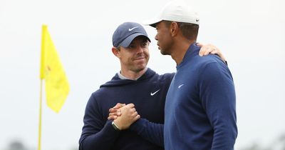 Rory McIlroy and Tiger Woods take next step with new golf league after LIV saga