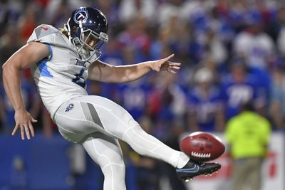 Titans’ Ryan Stonehouse making progress with directional punts
