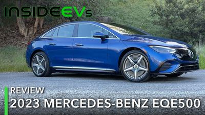 2023 Mercedes-Benz EQE Review: One Expensive Electric