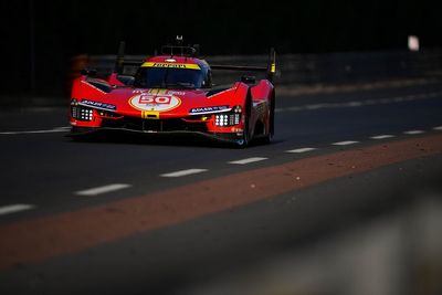 Le Mans 24 Hours: Ferrari locks out 1-2 ahead of Toyota in third practice