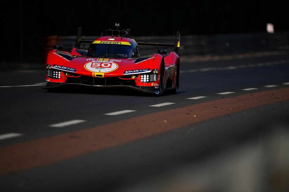 Le Mans 24h Ferrari locks out 12 ahead of Toyota in…