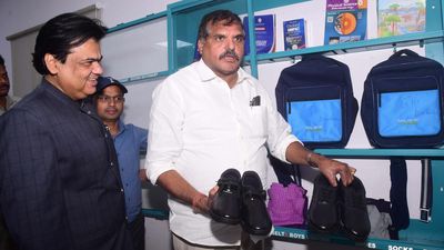 Quality Control of India engaged to ensure quality Vidya Kanuka kits, says Botcha