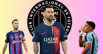 5 stars who could join Lionel Messi at Inter Miami including Luis Suarez and Man Utd flop