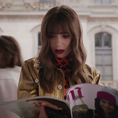 This career trend has spiked by 24,536% since Emily in Paris