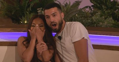 Another bombshell to enter the Love Island villa tonight - and he already has eyes on three girls