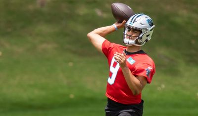Panthers WR DJ Chark: Bryce Young throws a ‘great’ ball