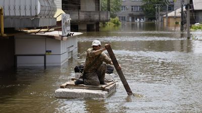 Israeli Lawmakers Express Support For Kyiv After Dam Collapse