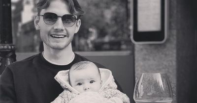 Jack Keating shares adorable 'dinner date' snap with daughter
