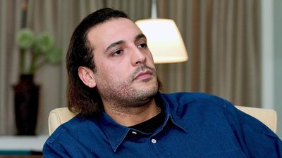 Why is Hannibal Gaddafi on hunger strike in a Lebanese prison?