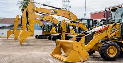 Caterpillar Stock Plows Ahead As Spending On Construction Jobs Climbs
