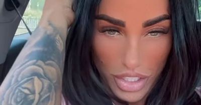 Katie Price shares odd post about filters and becoming a 'Mrs' despite Carl Woods split