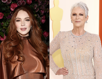 Pregnant Lindsay Lohan reveals she turned to Jamie Lee Curtis for parenting advice
