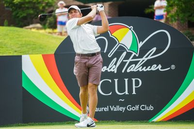 International Team holds slight advantage over United States after opening round of 2023 Arnold Palmer Cup