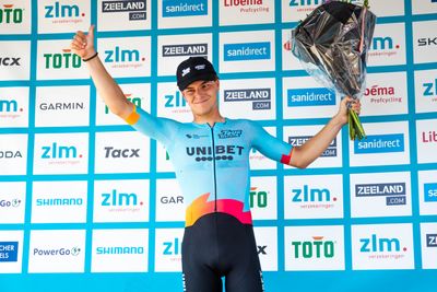 ZLM Tour: Yentl Vandevelde gives TdT-Unibet their first win from breakaway