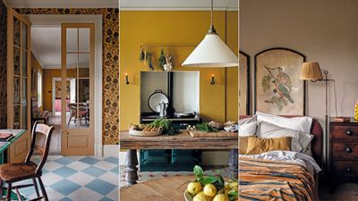 The owners of this colorful home have gone from ‘Wes Anderson meets Provençal’ to ‘Indian-Georgian revival’