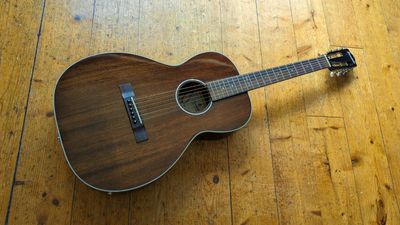 Ferndale P3-E Parlor electro-acoustic guitar review