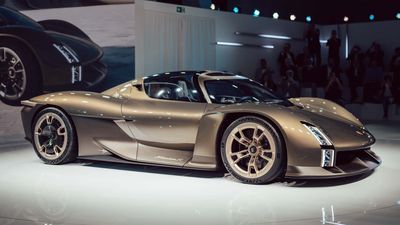 Porsche Wants To Own The 'Ring With Its New EV Hypercar Concept