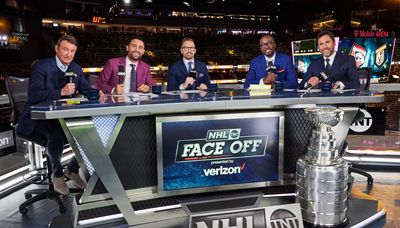 TNT impresses with NHL coverage, led by edgy, fresh studio show