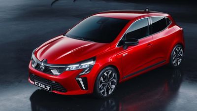 2024 Mitsubishi Colt Revealed As Rebadged Renault Clio With 66-HP Base Model