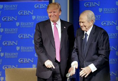 Trump praises Pat Robertson after death – despite him saying ex-president lived in ‘alternate reality’