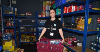 Food bank set up during Covid is now lifeline for 400 people who can't afford to eat