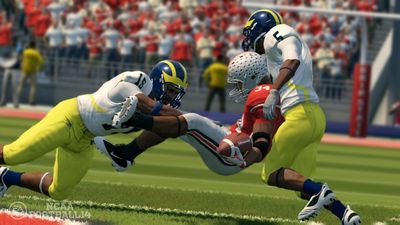 Why college football players are considering boycotting EA Sports’ new NCAA Football video game